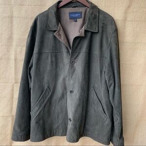 Daniel Cremieux Cowhide Leather Classic Jacket Men’s Size XL